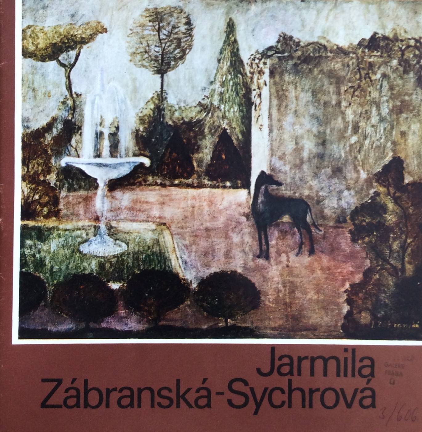 Zasloužilá umělkyně Jarmila Zábranská-Sychrová – Výběr z díla