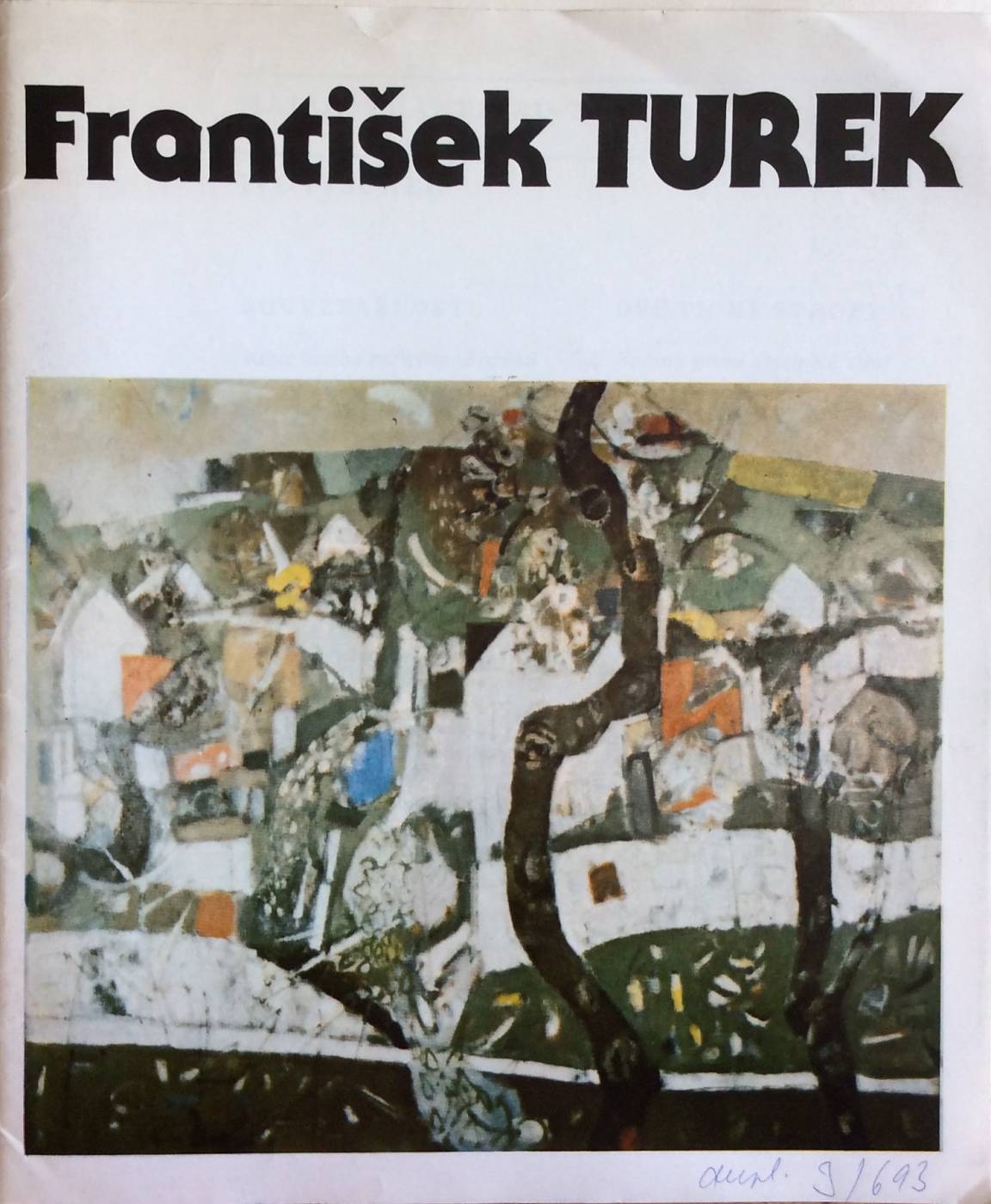František Turek – Výběr z díla (1976-1986)