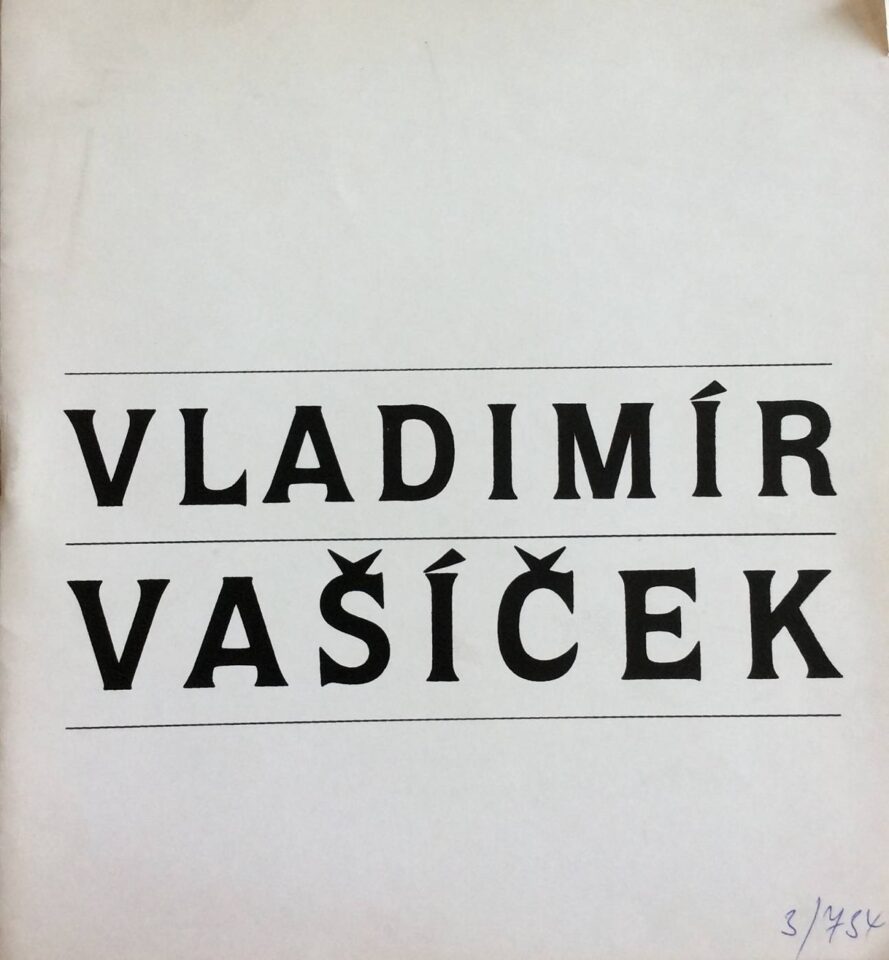 Vladimír Vašíček – výběr z díla