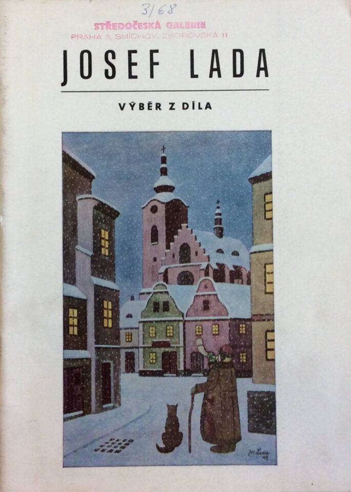 Josef Lada – výběr z díla