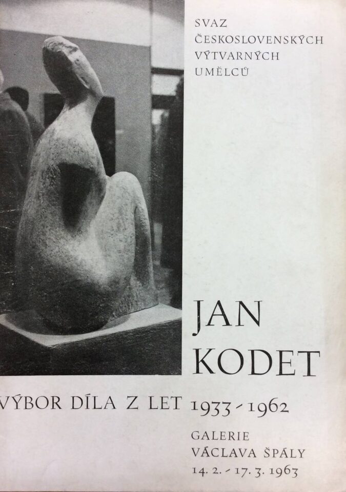 Jan Kodet – výbor díla z let 1933 – 1962