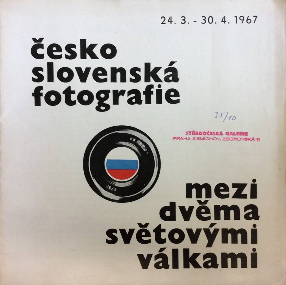 Československá fotografie mezi dvěma světovými válkami
