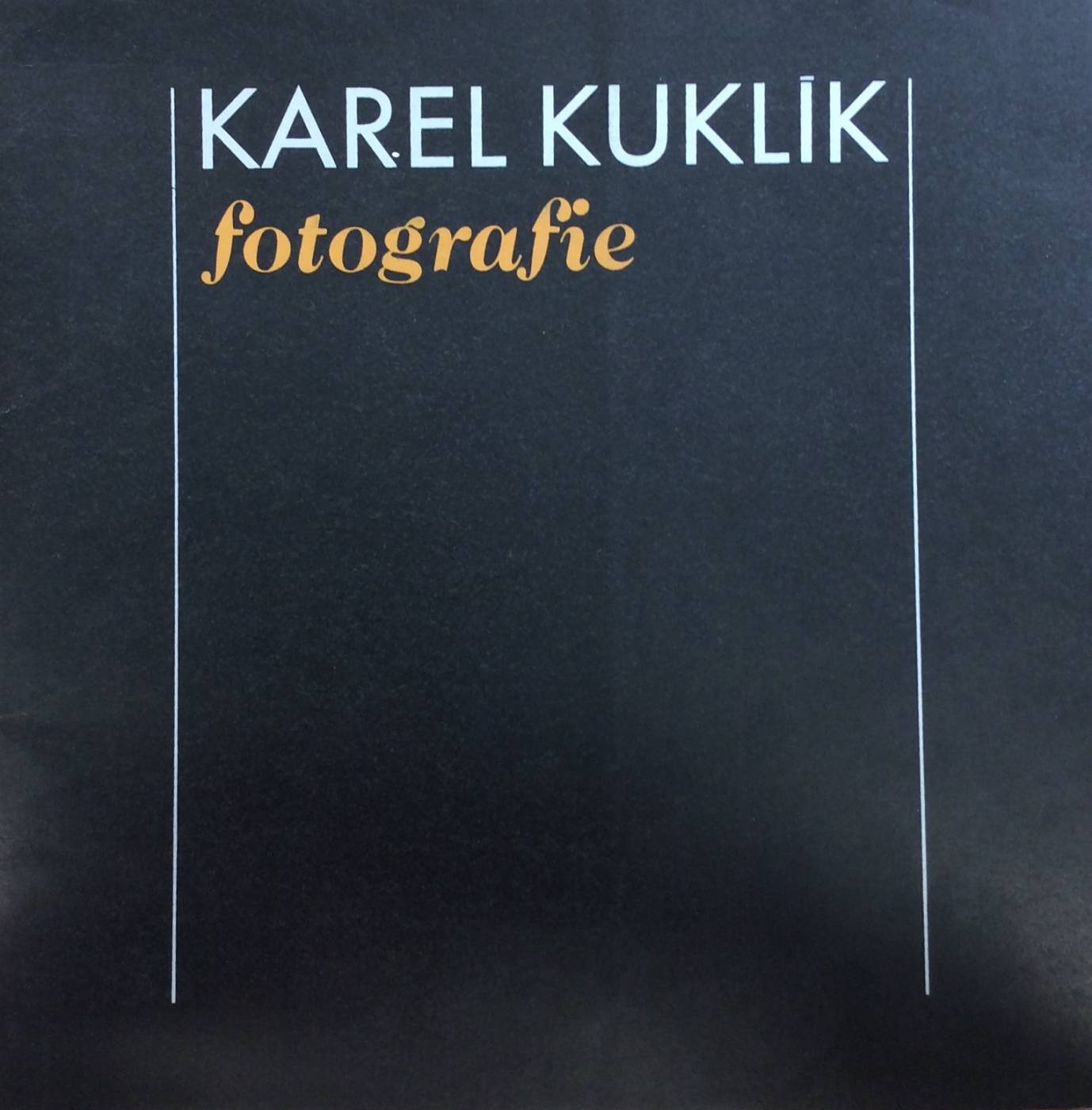 Karel Kuklík – fotografie
