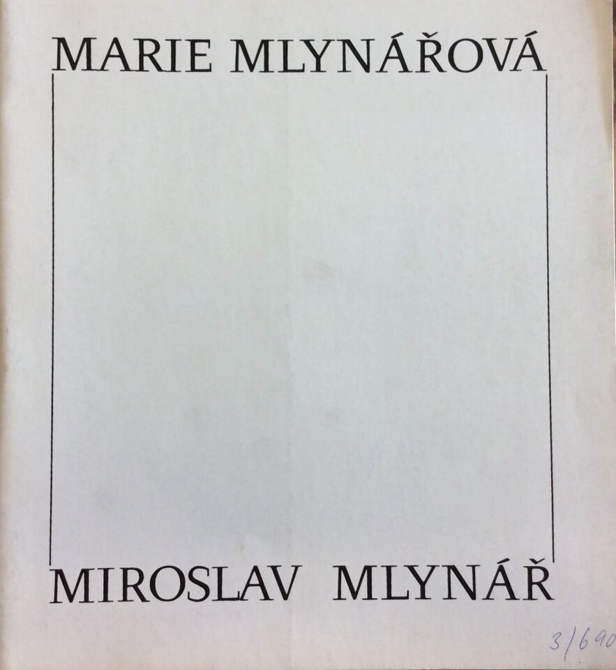 Marie Mlynářová (1943 – 1985) – šperky / Miroslav Mlynář – medaile, plastiky