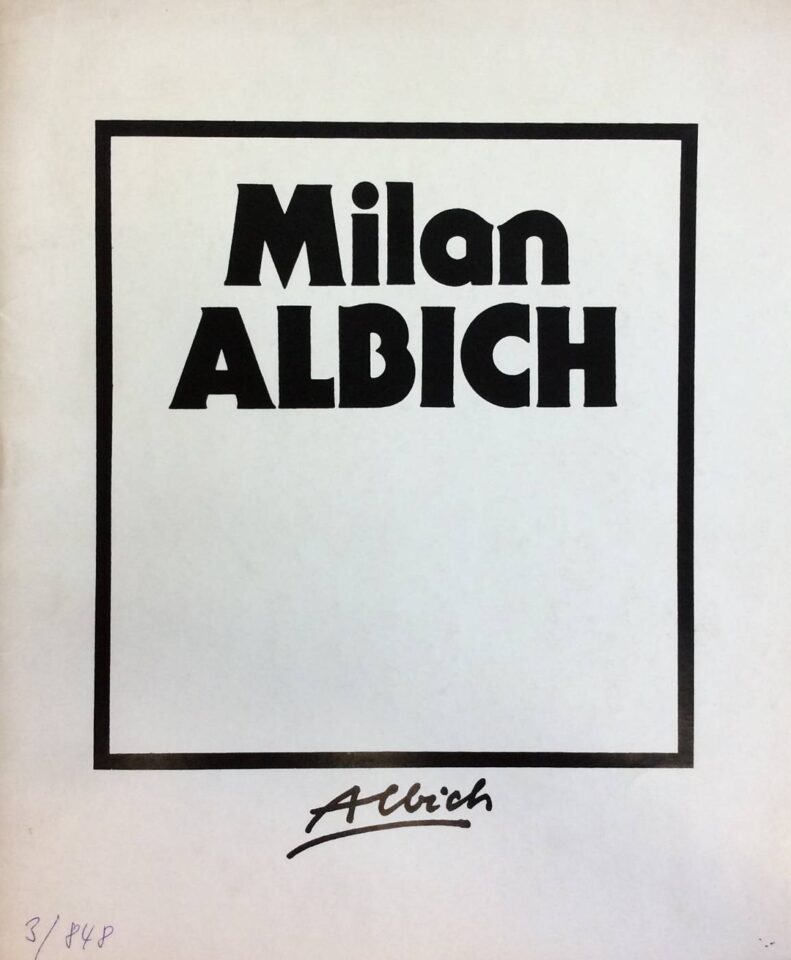 Milan Albich – obrazy, kresby ’81 – ’86