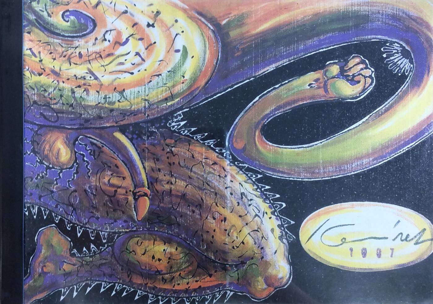 Ivan Komárek – Polystyrény / Polystyrenes 1997