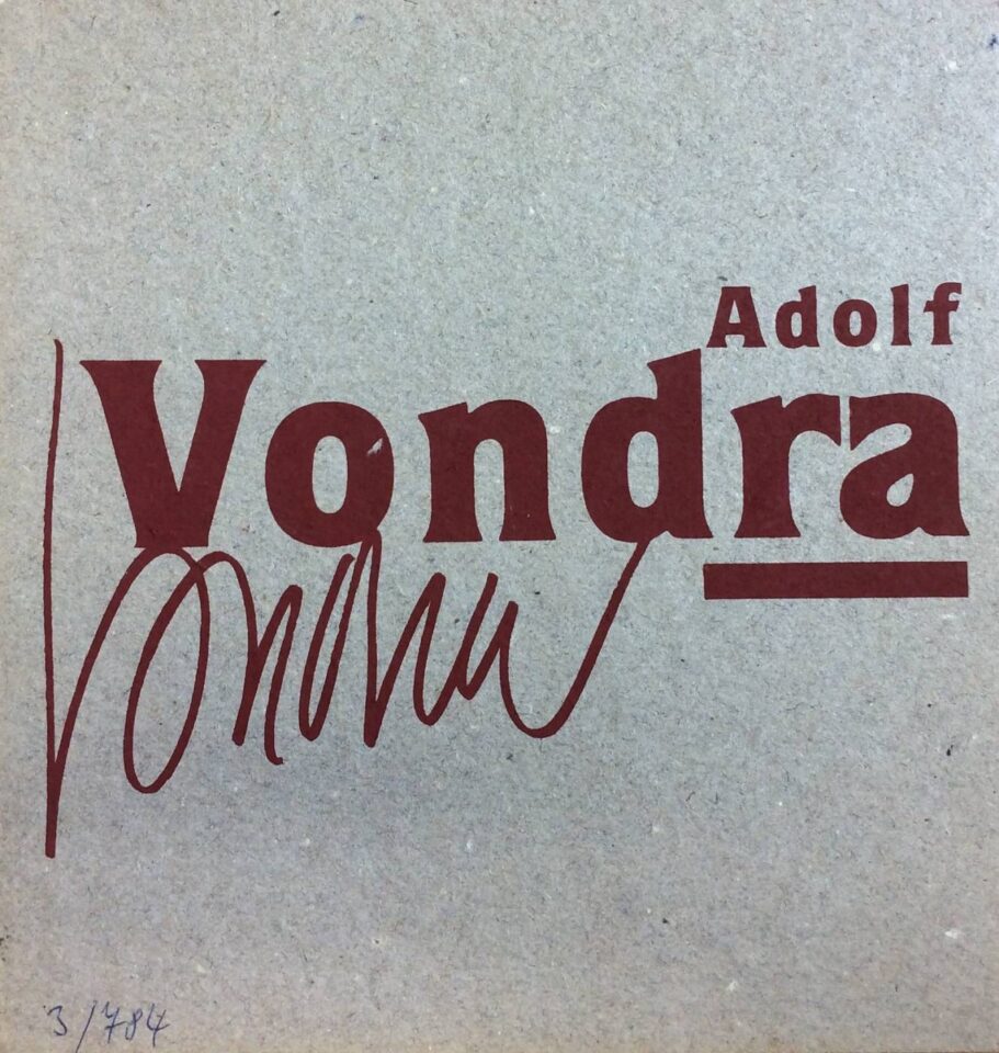 Adolf Vondra – obrazy