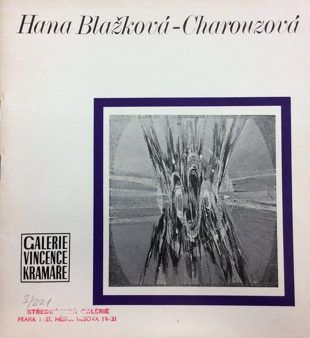 Hana Blažková – Charouzová – Textil
