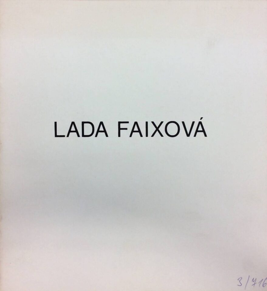 Lada Faixová – obrazy, ilustrace (1980 – 1987)