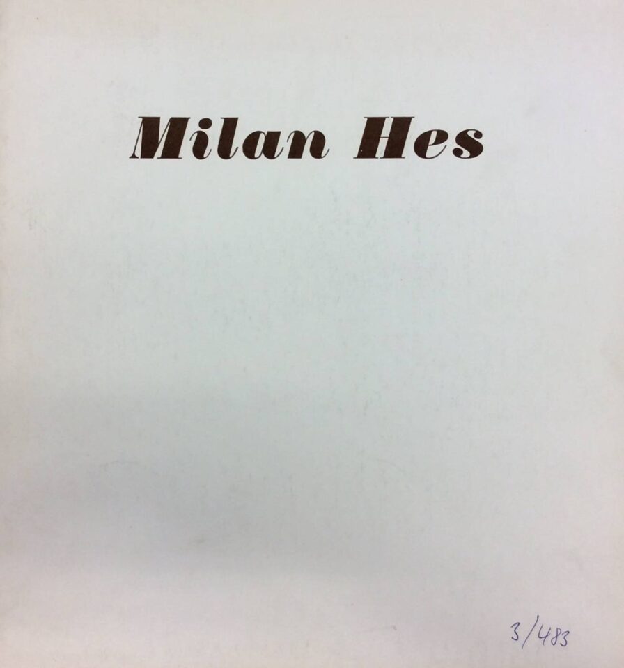 Milan Hes – obrazy z let 1977 – 1981
