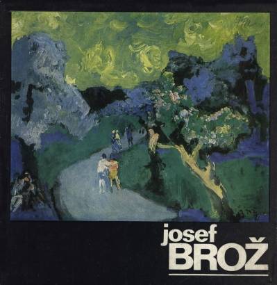 Národní umělec Josef Brož