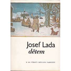 Josef Lada dětem