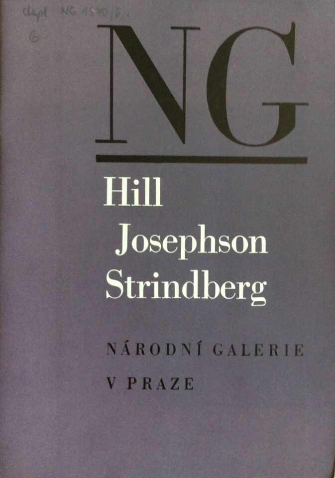 Carl Hill / Ernst Josephson / August Strindberg