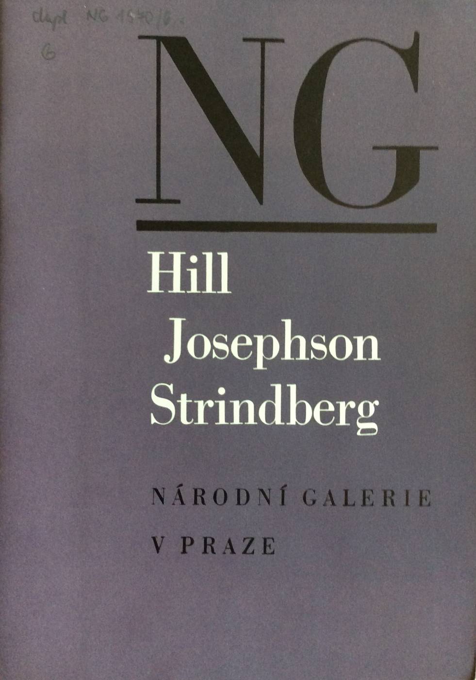 Carl Hill / Ernst Josephson / August Strindberg