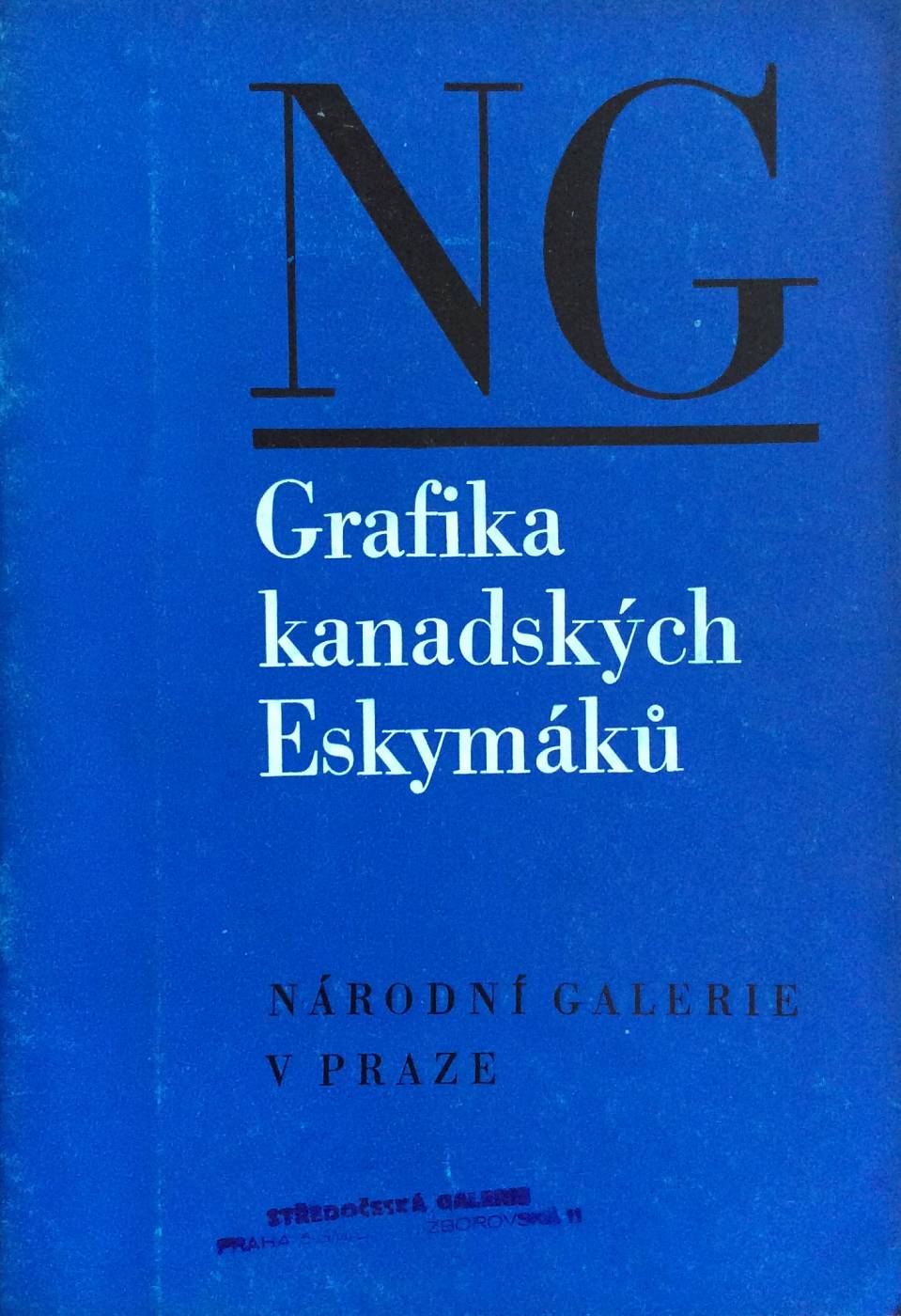 Grafika kanadských Eskymáků