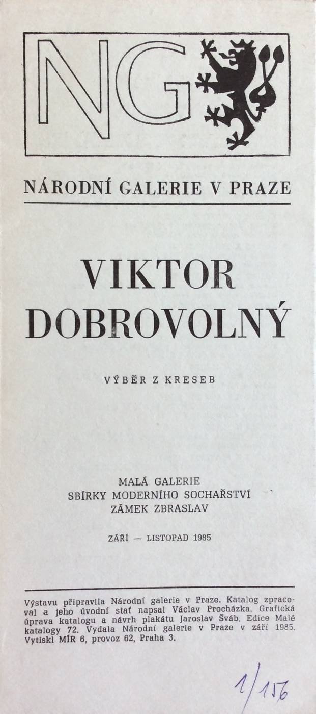 Viktor Dobrovolný – Výběr z kreseb