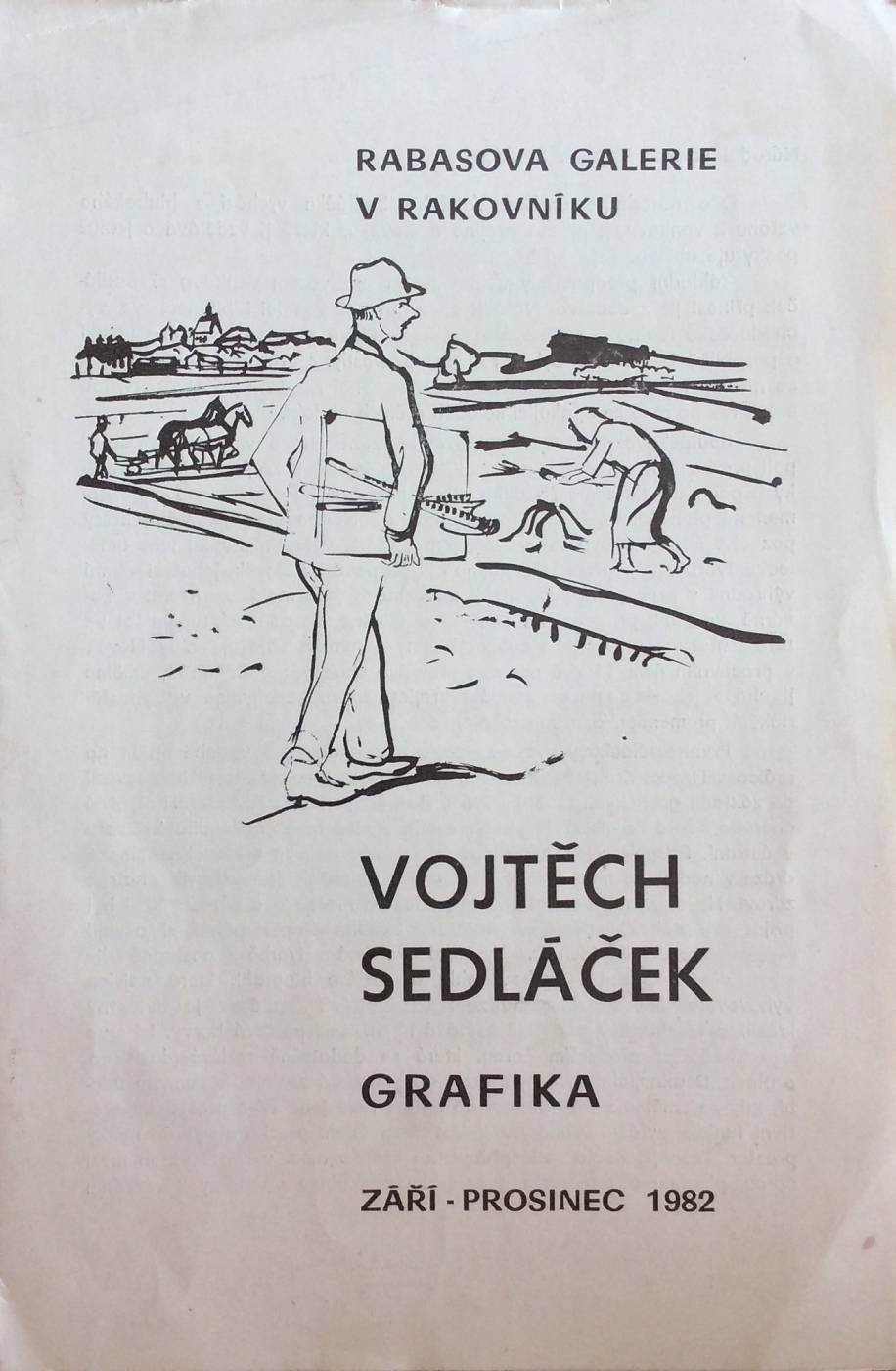 Vojtěch Sedláček – grafika
