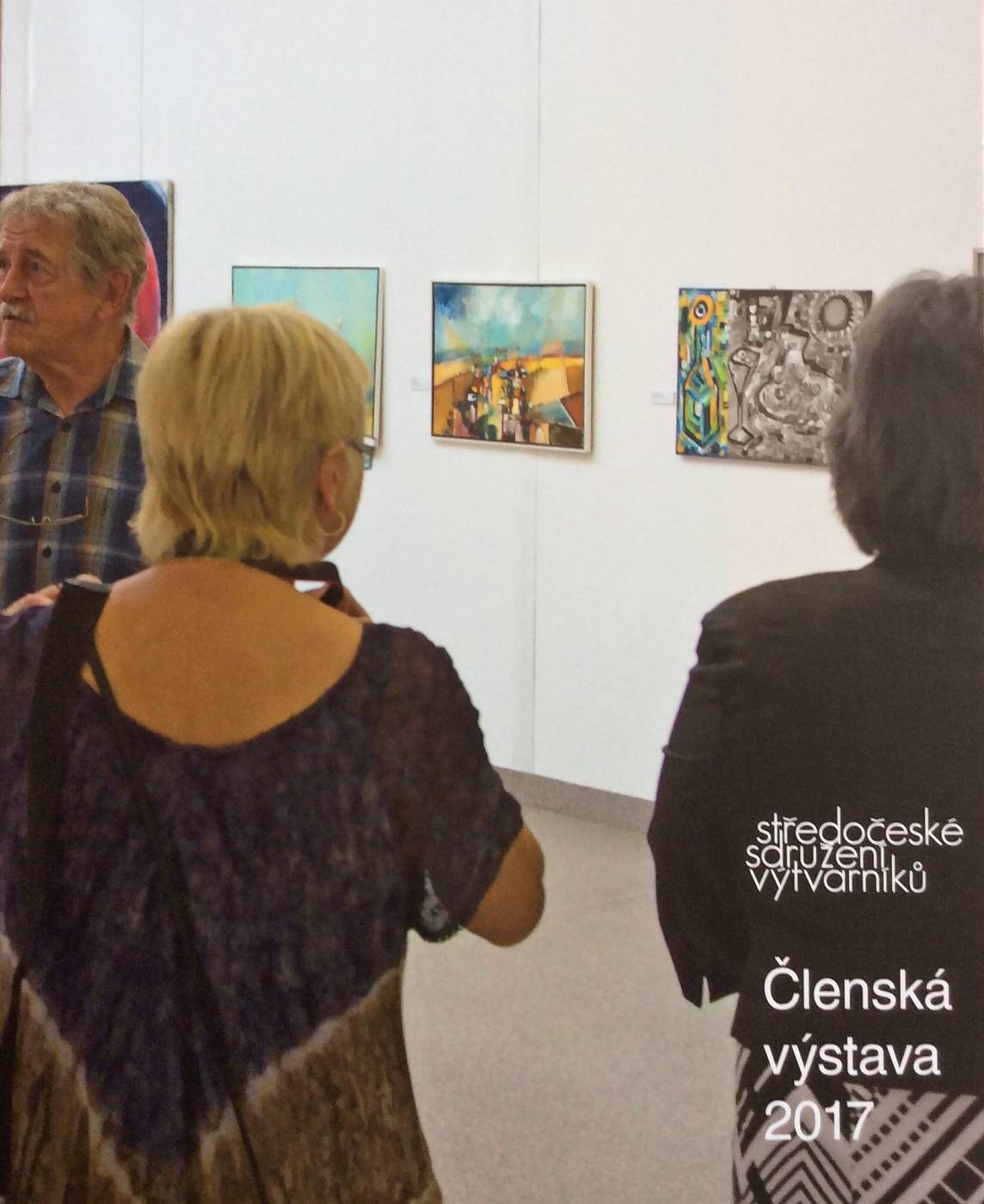 Středočeské sdružení výtvarníků – Členská výstava 2017