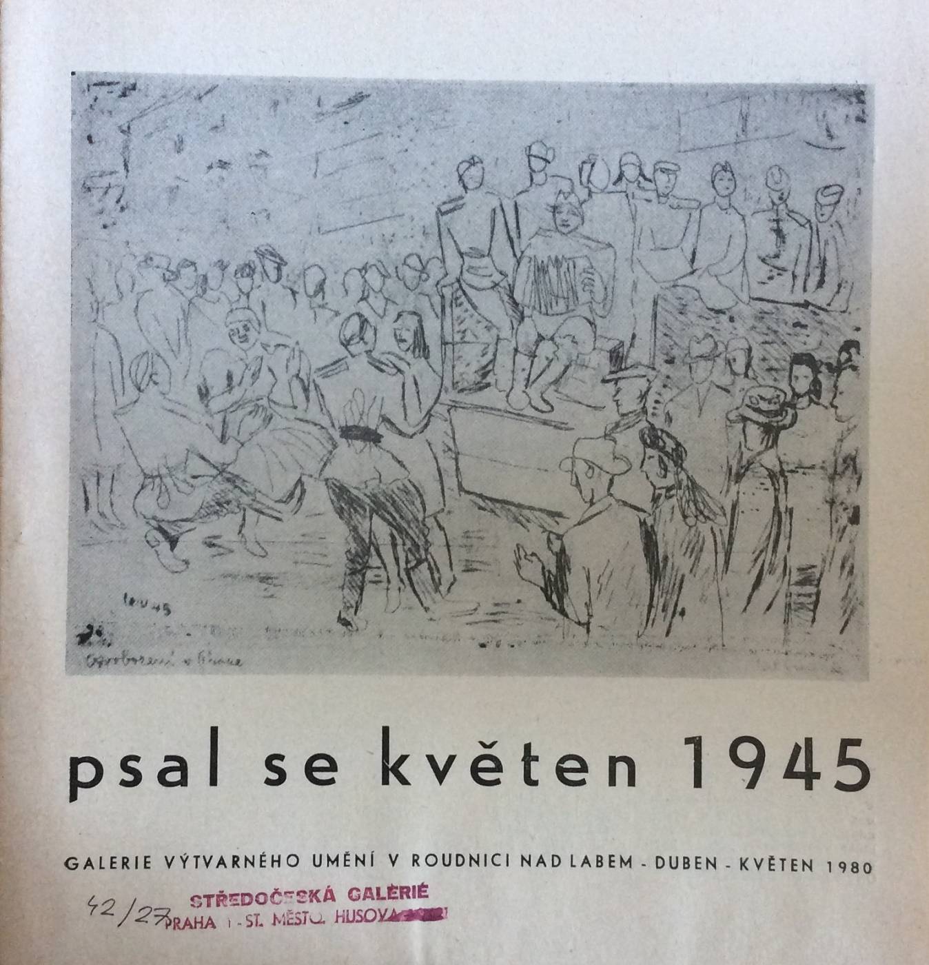 Psal se květen 1945