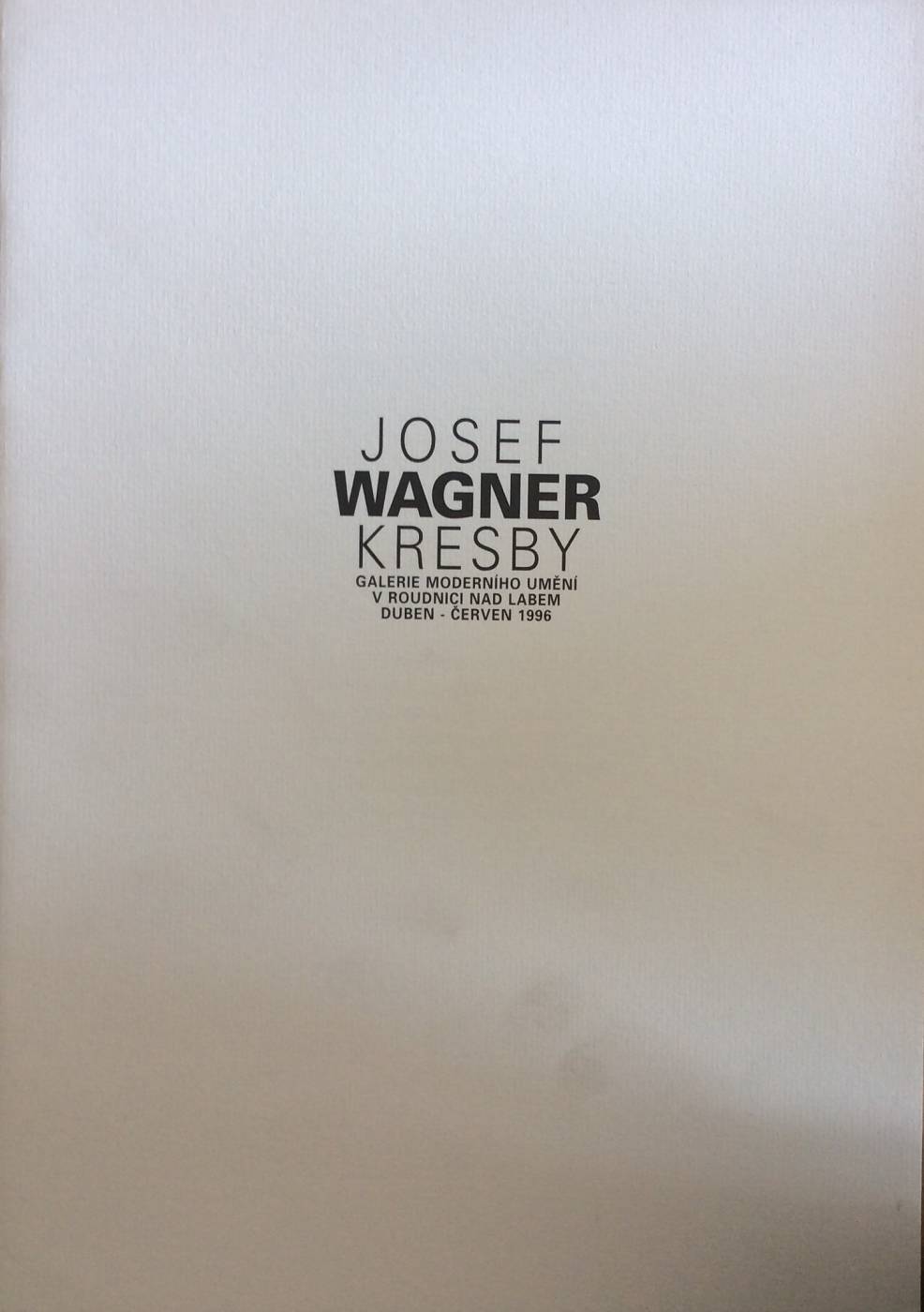 Josef Wagner – kresby