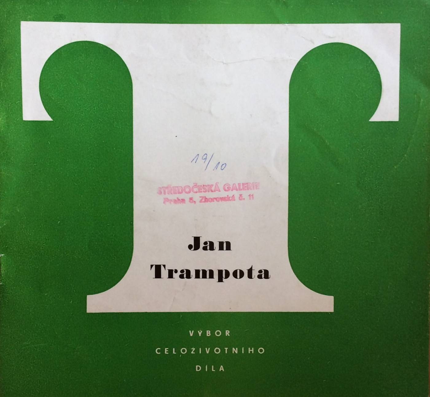 Jan Trampota – výbor z celoživotního díla