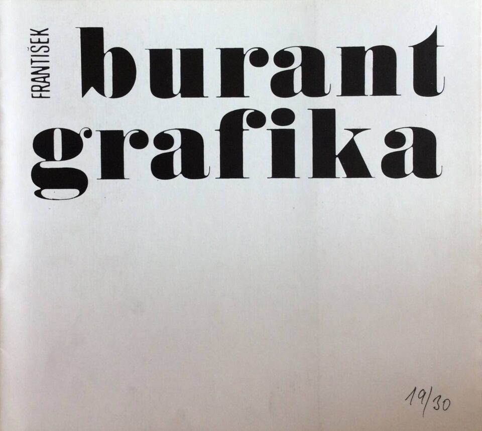 František Burant – grafika