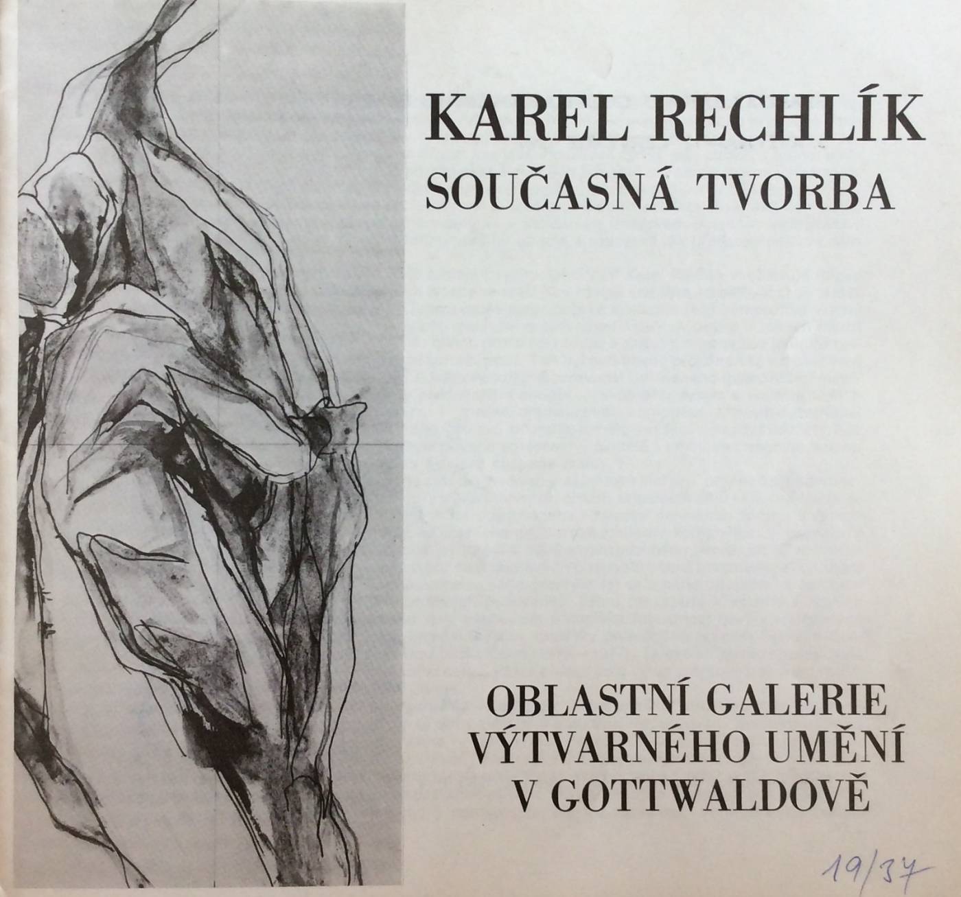Karel Rechlík – současná tvorba