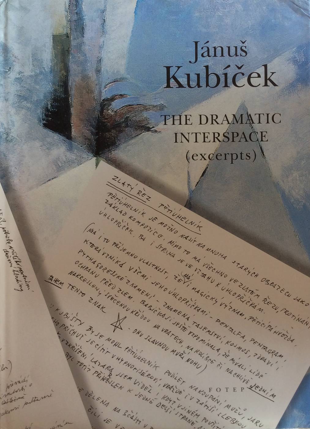 Jánuš Kubíček – Dramatický meziprostor / The Dramatic Interspace (excerpts)
