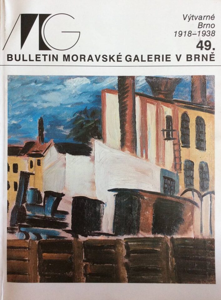 49. Bulletin Moravské galerie v Brně – Výtvarné Brno 1918 – 1938