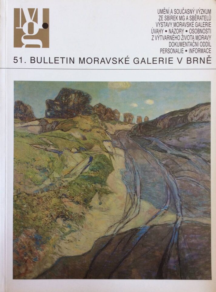 51. Bulletin Moravské galerie v Brně