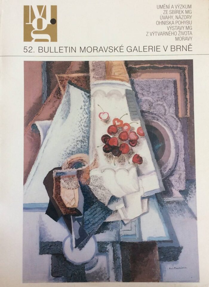 52. Bulletin Moravské galerie v Brně
