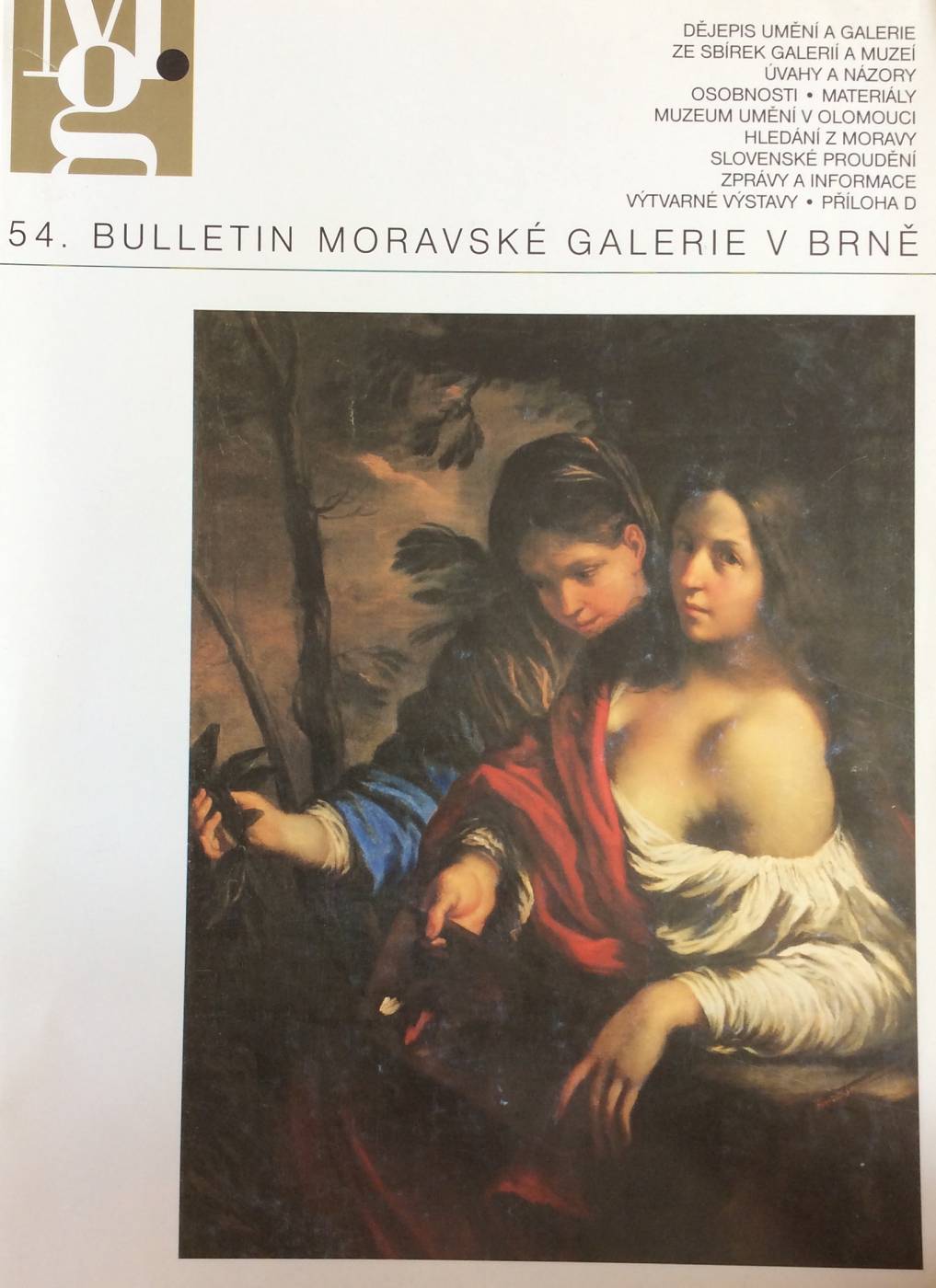 54. Bulletin Moravské galerie v Brně