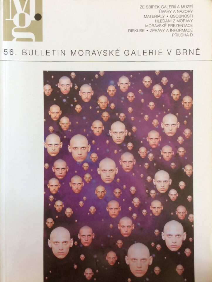 56. Bulletin Moravské galerie v Brně