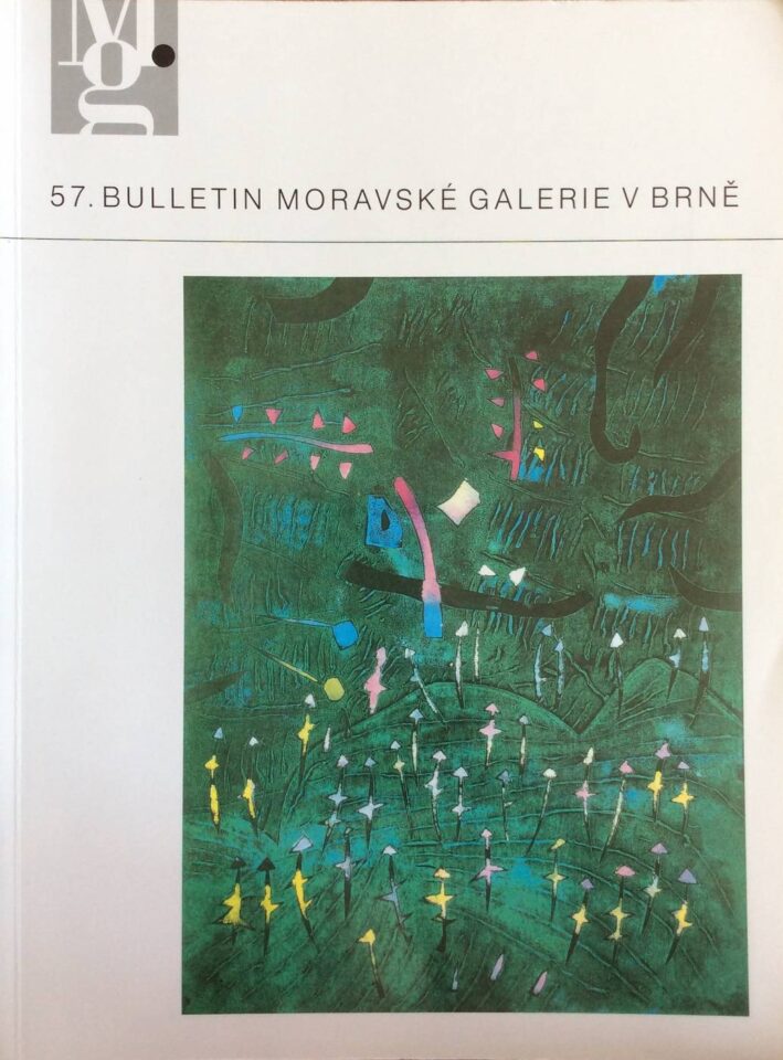 57. Bulletin Moravské galerie v Brně