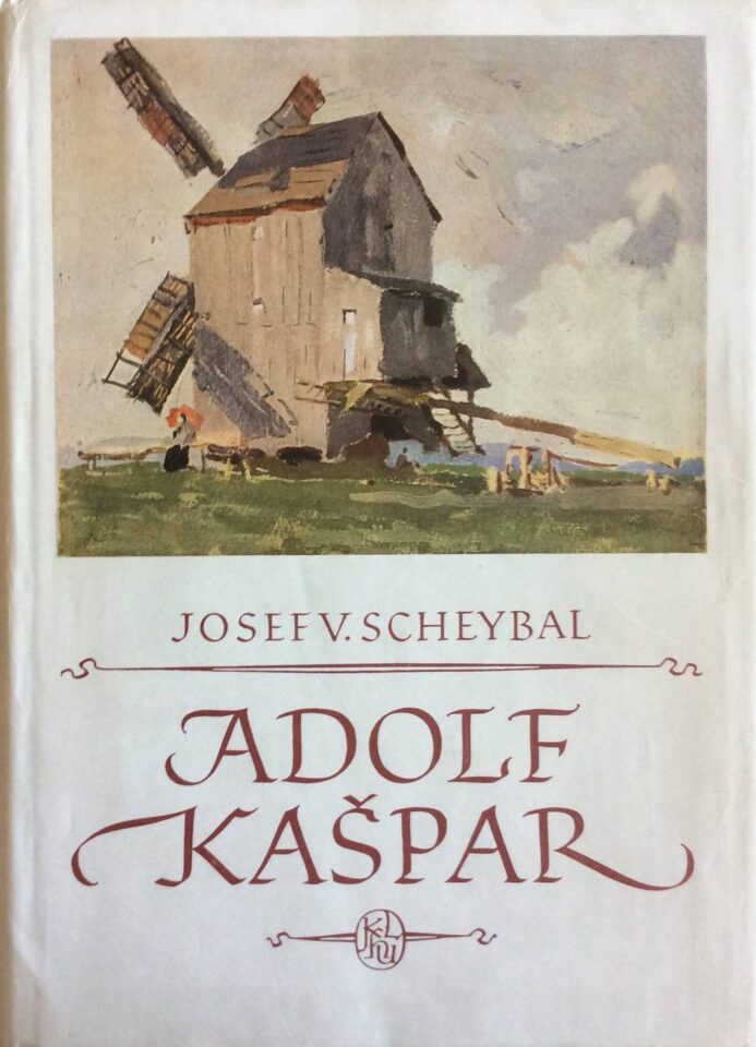 Adolf Kašpar – Život a dílo