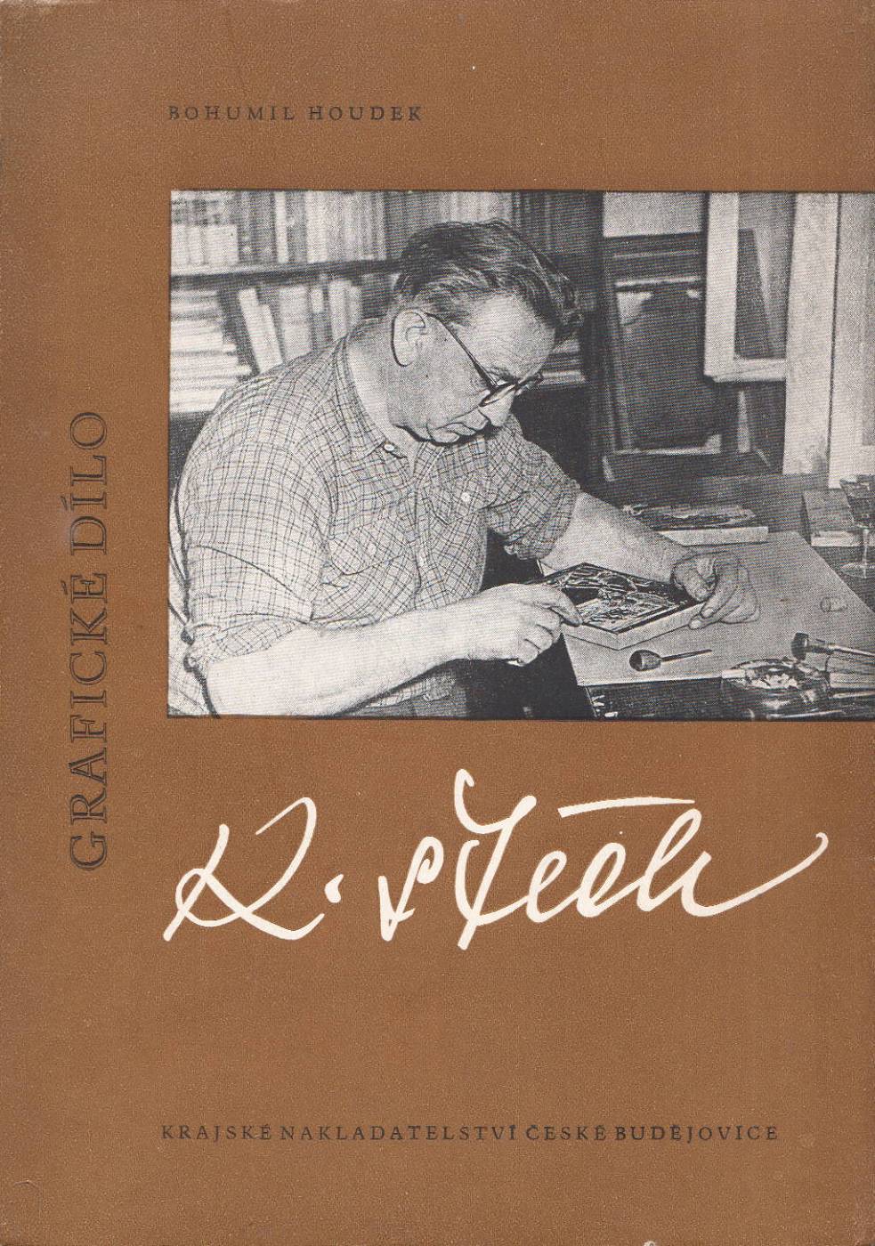 Karel Štěch – Grafické dílo