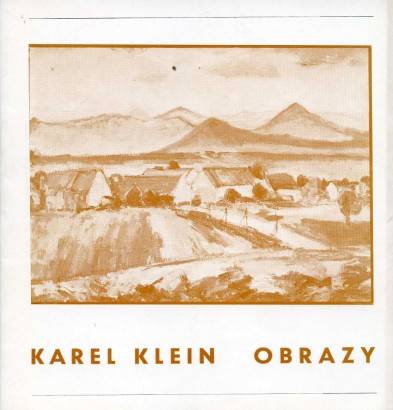 Karel Klein – Obrazy