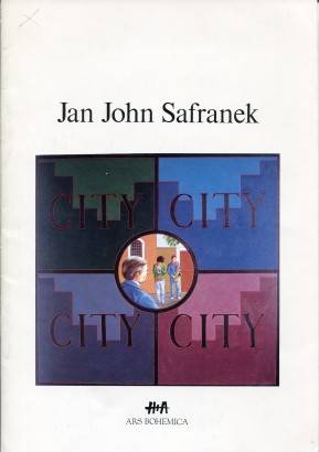 Jan John Safranek (Šafránek) – obrazy 1970 – 1991