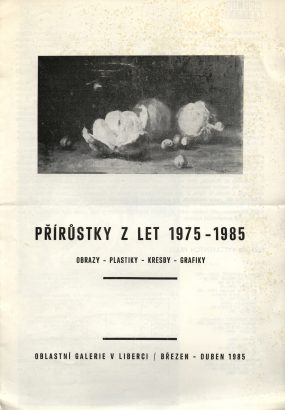 Přírůstky z let 1975 – 1985