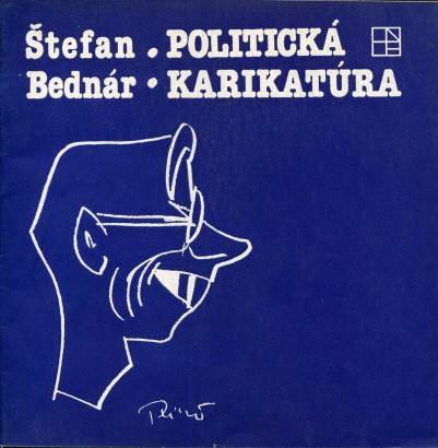 Štefan Bednár – Politická karikatúra