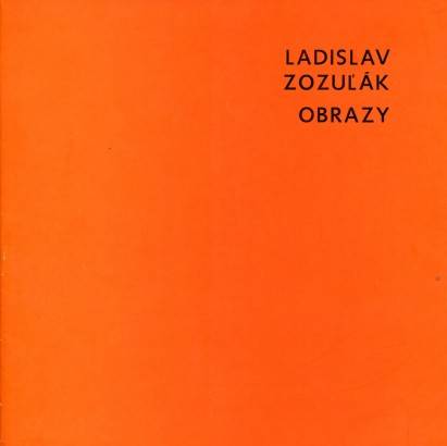 Ladislav Zozuľák – Obrazy