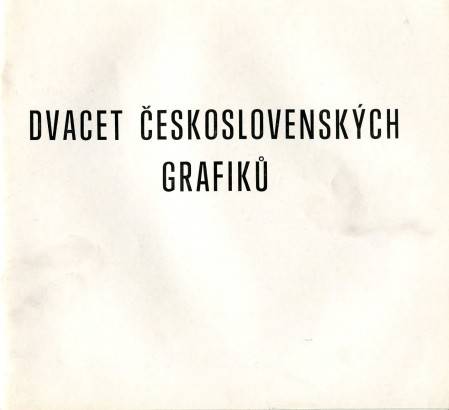 Dvacet československých grafiků