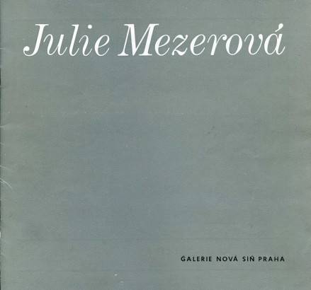 Julie Mezerová