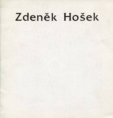 Zdeněk Hošek – Plastiky, kresby