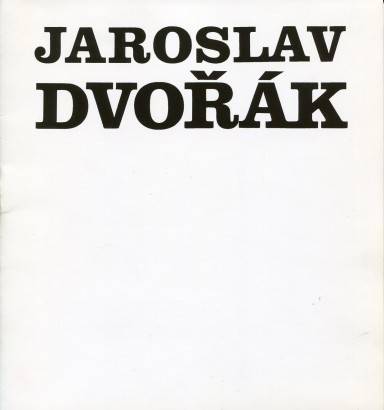 Jaroslav Dvořák – Obrazy