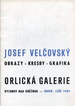 Josef Velčovský – obrazy, kresby, grafika