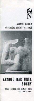 Arnold Bartůněk – sochy