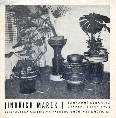 Jindřich Marek – zahradní keramika