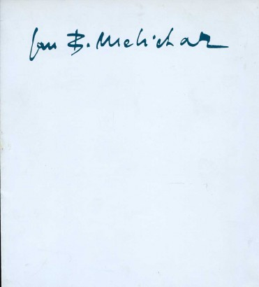 Jan B. Melichar – výběr z díla 1950 – 1988
