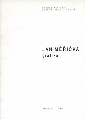 Jan Měřička – grafika